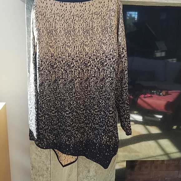 Gold metallic sweater - Picture 2 of 3